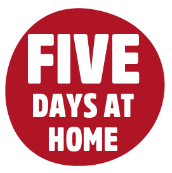 Five days at home