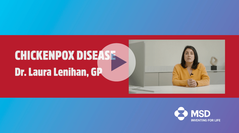 Video: Chickenpox Disease Dr.Laura Lenihen, GP