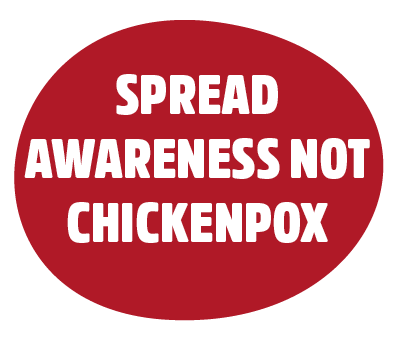Download and share our free chickenpox leaflet.