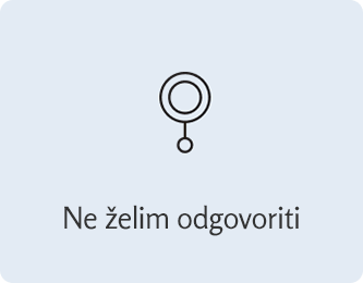Ne želim odgovoriti