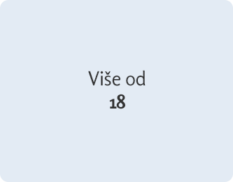 Više od 18