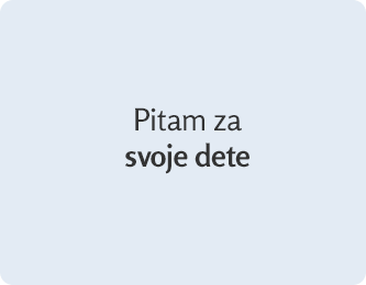 Pitam za svoje dijete