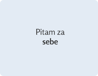 Pitam za sebe