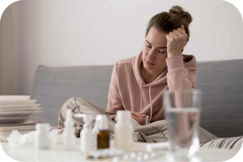 Fieber und Schüttelfrost pneumokokken Symptome